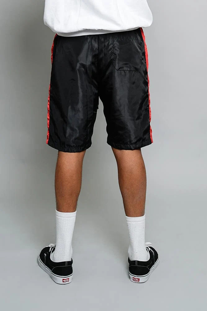 Side Striped Windbreaker Shorts - Image 21