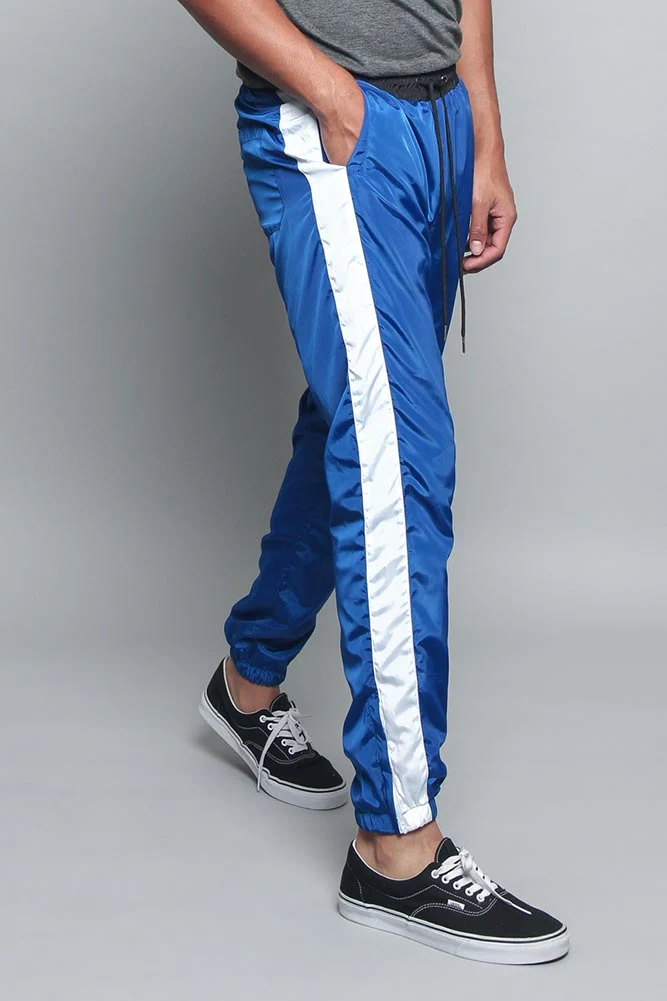 Striped Windbreaker Track Pants - Image 4