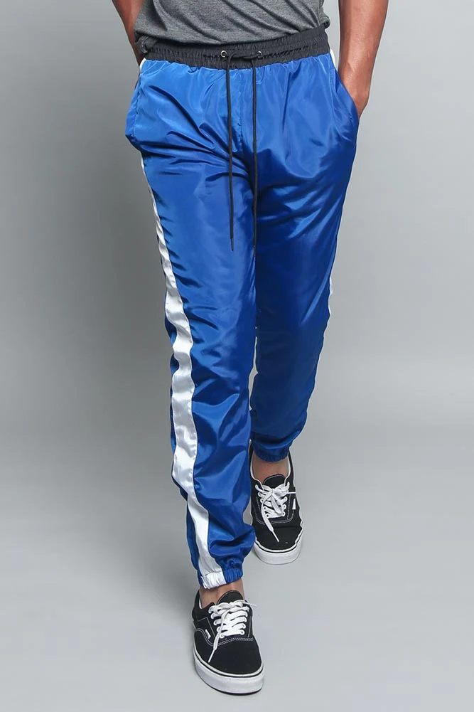 Striped Windbreaker Track Pants - Image 5