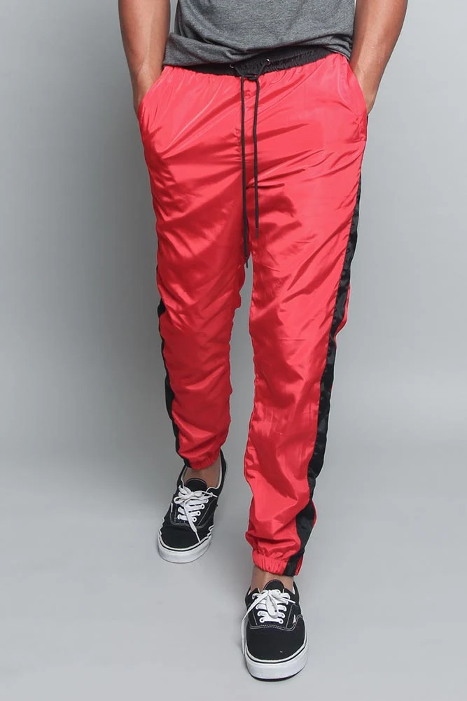 Striped Windbreaker Track Pants - Image 6