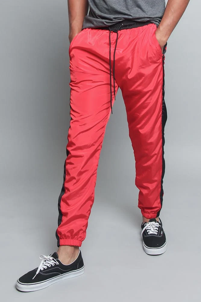 Striped Windbreaker Track Pants - Image 7