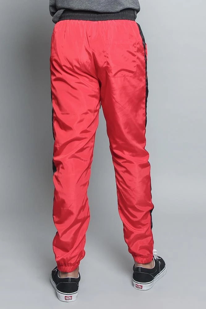 Striped Windbreaker Track Pants - Image 8