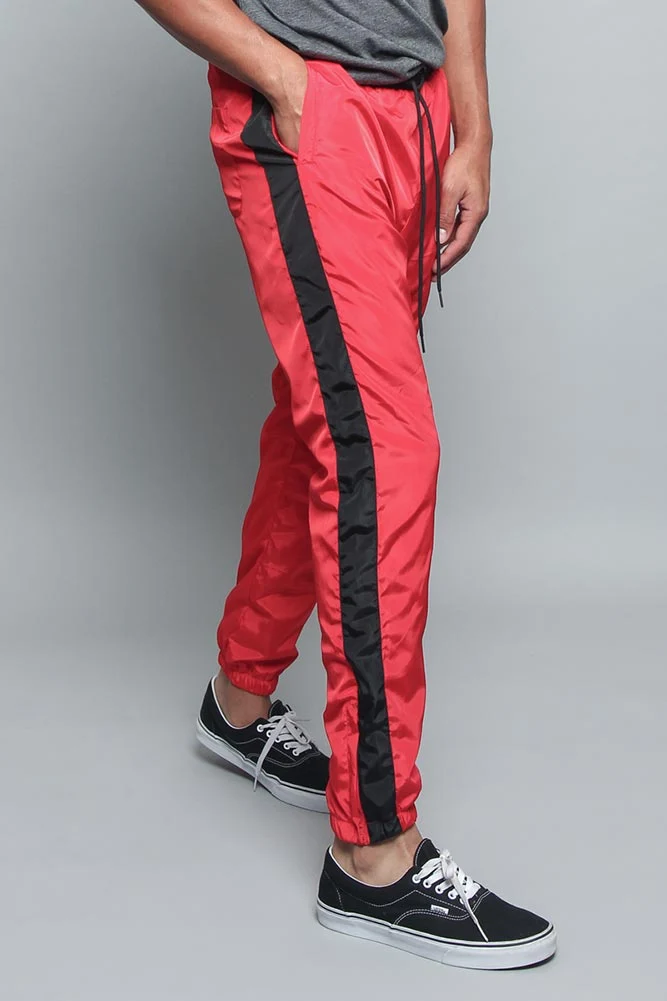 Striped Windbreaker Track Pants - Image 9