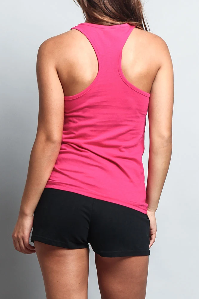 Women's Basic Solid Light Weight Tank Top (2-Pack) - Image 14