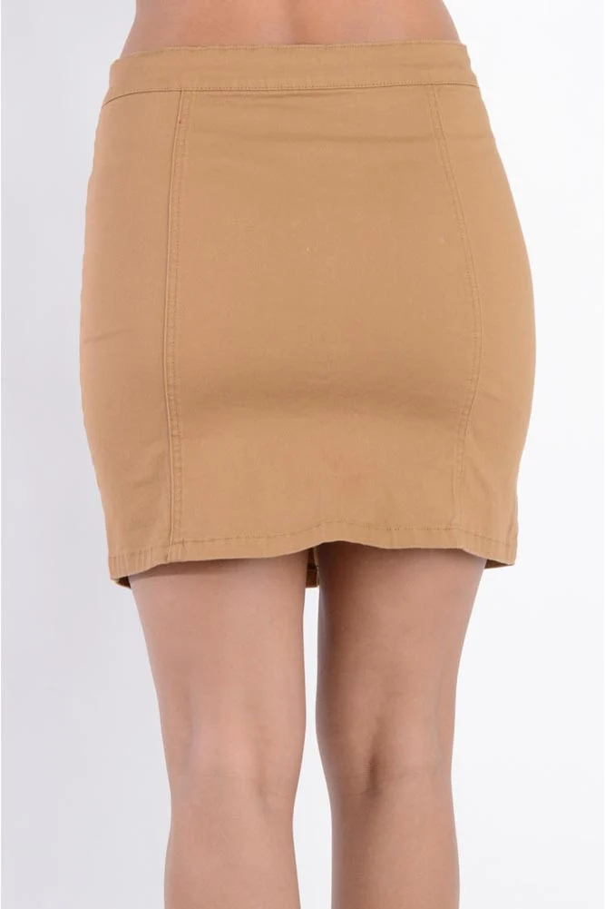 Women's Button Skirt - Image 12
