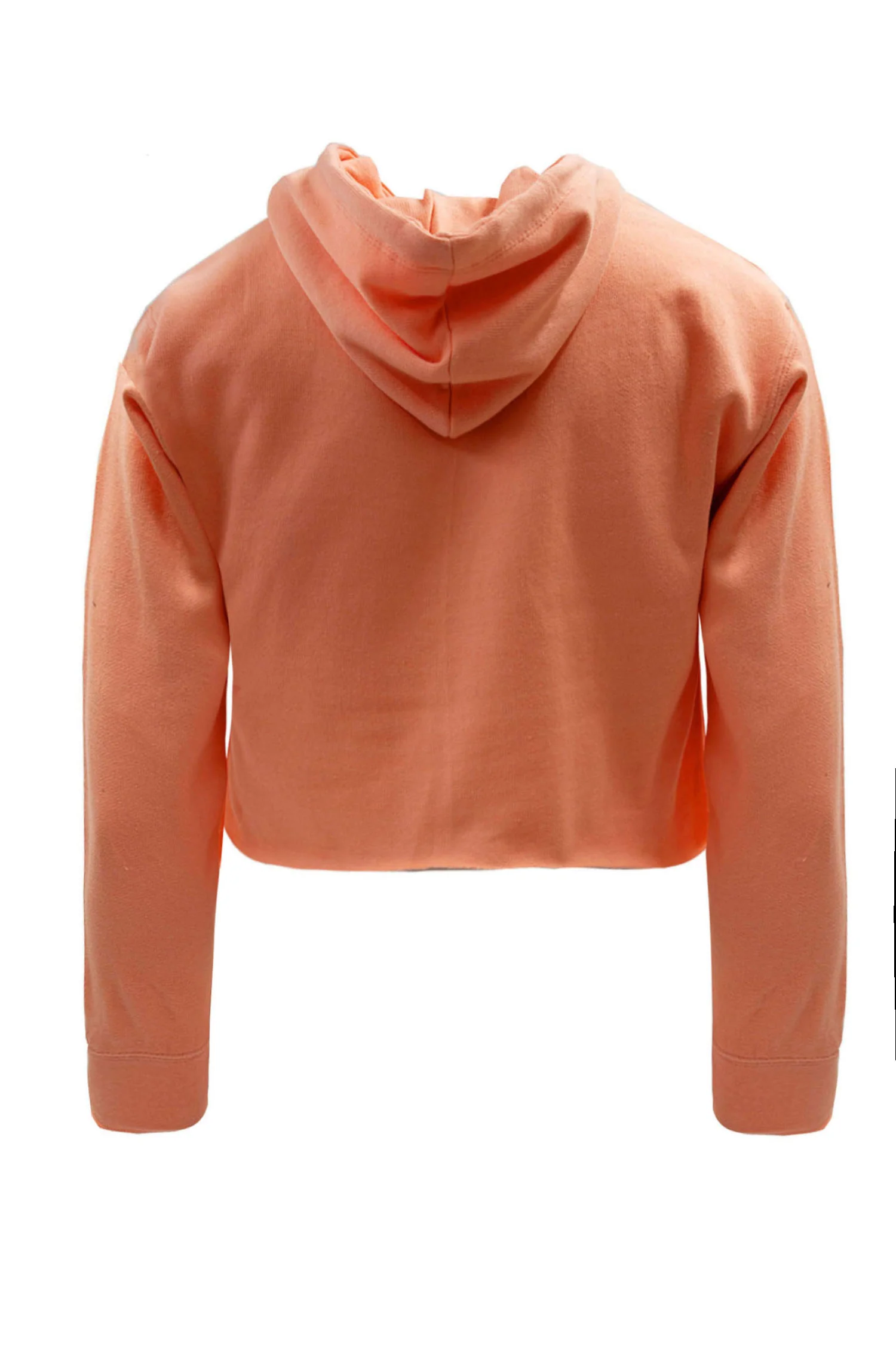 Women's Essential Cropped Long Sleeve Hoodie (New Colorway) - Image 3